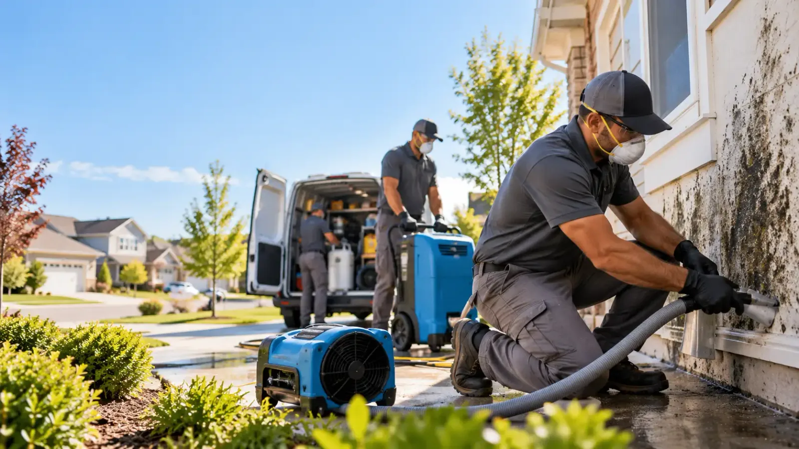 Mold Remediation in Kermit, TX